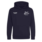 Jurgen Klinsmann Logo Players Couture Kids Hoodie Navy