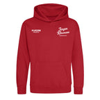 Jurgen Klinsmann Logo Players Couture Kids Hoodie Red