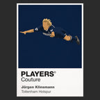 Jürgen Klinsmann Spurs Men's T-Shirt - Black