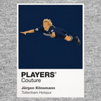 Jürgen Klinsmann Spurs Men's Hoodie - Grey