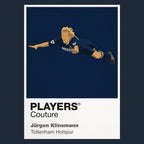 Jürgen Klinsmann Spurs Men's T-Shirt - Navy
