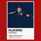 Jürgen Klinsmann Spurs Men's Hoodie - Red