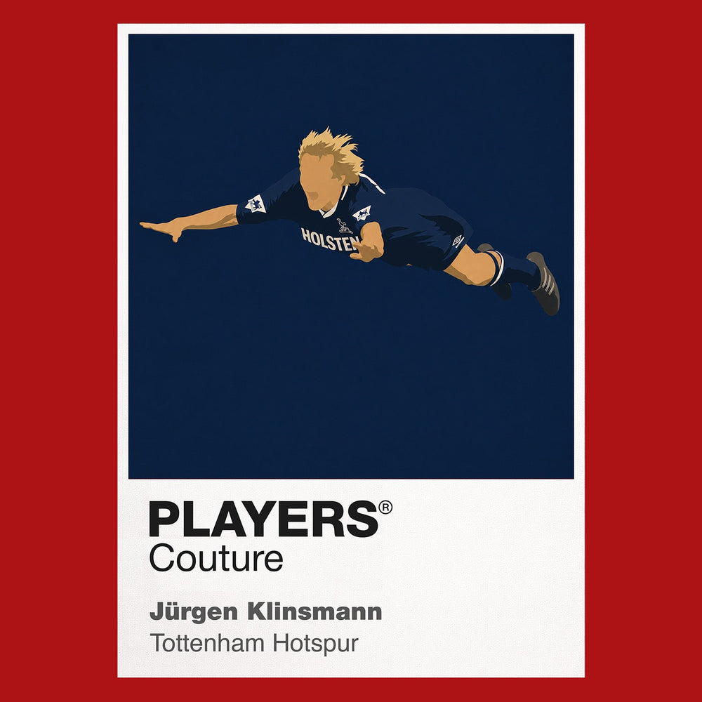 Jürgen Klinsmann Spurs Men's T-Shirt - Red