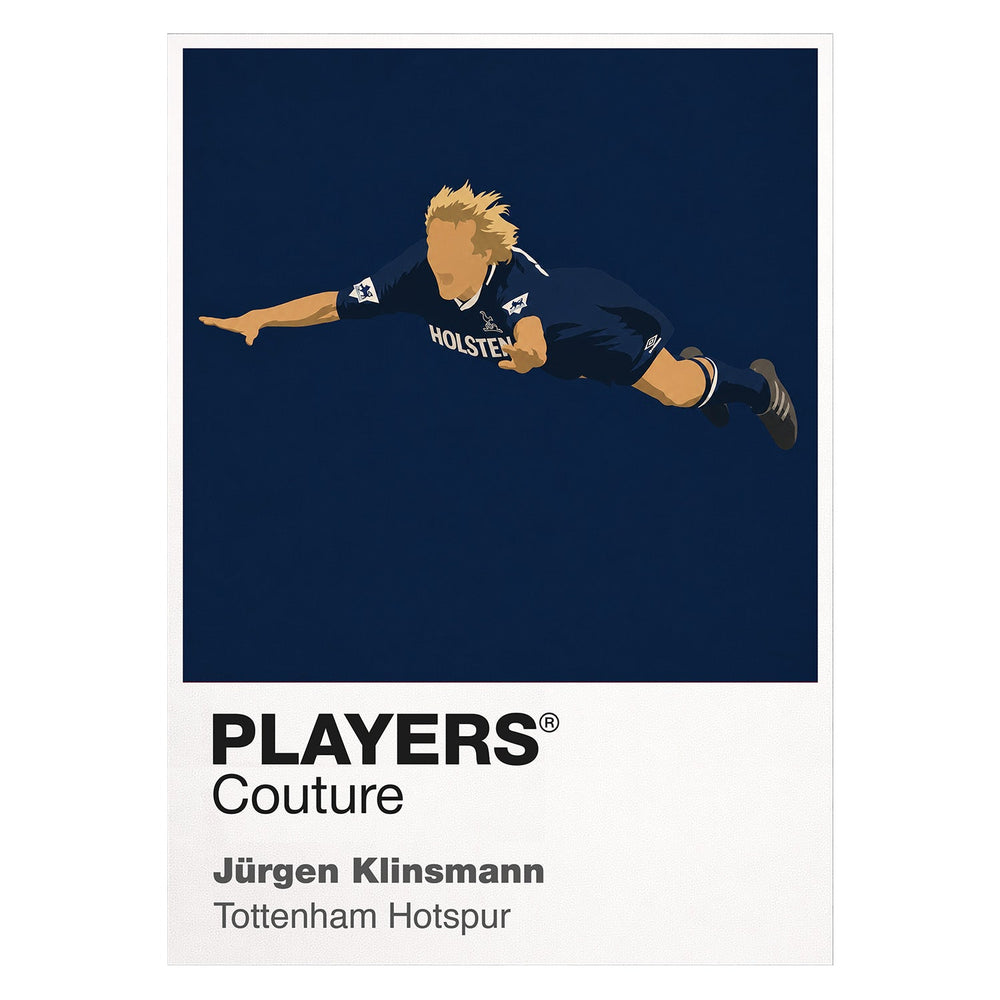 Jürgen Klinsmann Spurs Men's T-Shirt - White