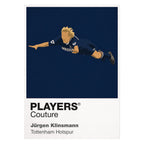 Jürgen Klinsmann Spurs Men's T-Shirt - White