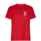 Jurgen Klinsmann World Cup t-shirt – red men's t-shirt featuring the Jurgen Klinsmann World Cup Players Couture logo