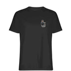 Jurgen Klopp Celebration t-shirt – black men's t-shirt featuring the Jurgen Klopp Celebration Players Couture logo