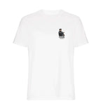 Jurgen Klopp Celebration t-shirt – white men's t-shirt featuring the Jurgen Klopp Celebration Players Couture logo