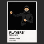 Jurgen Klopp Liverpool Icon Frame Kids Hoodie — Black Artwork