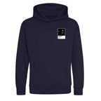 Jurgen Klopp Liverpool Icon Frame Kids Hoodie — Navy