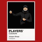 Jurgen Klopp Liverpool Icon Frame — Red