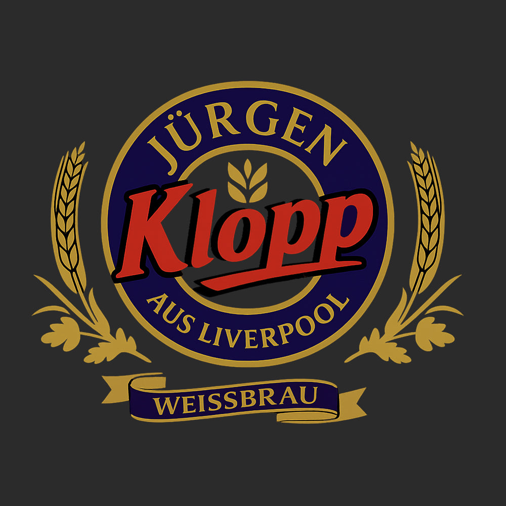 Jurgen Klopp Logo Players Couture Men's Casual Hoodie