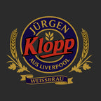 Jurgen Klopp Logo Players Couture Men's Casual Hoodie