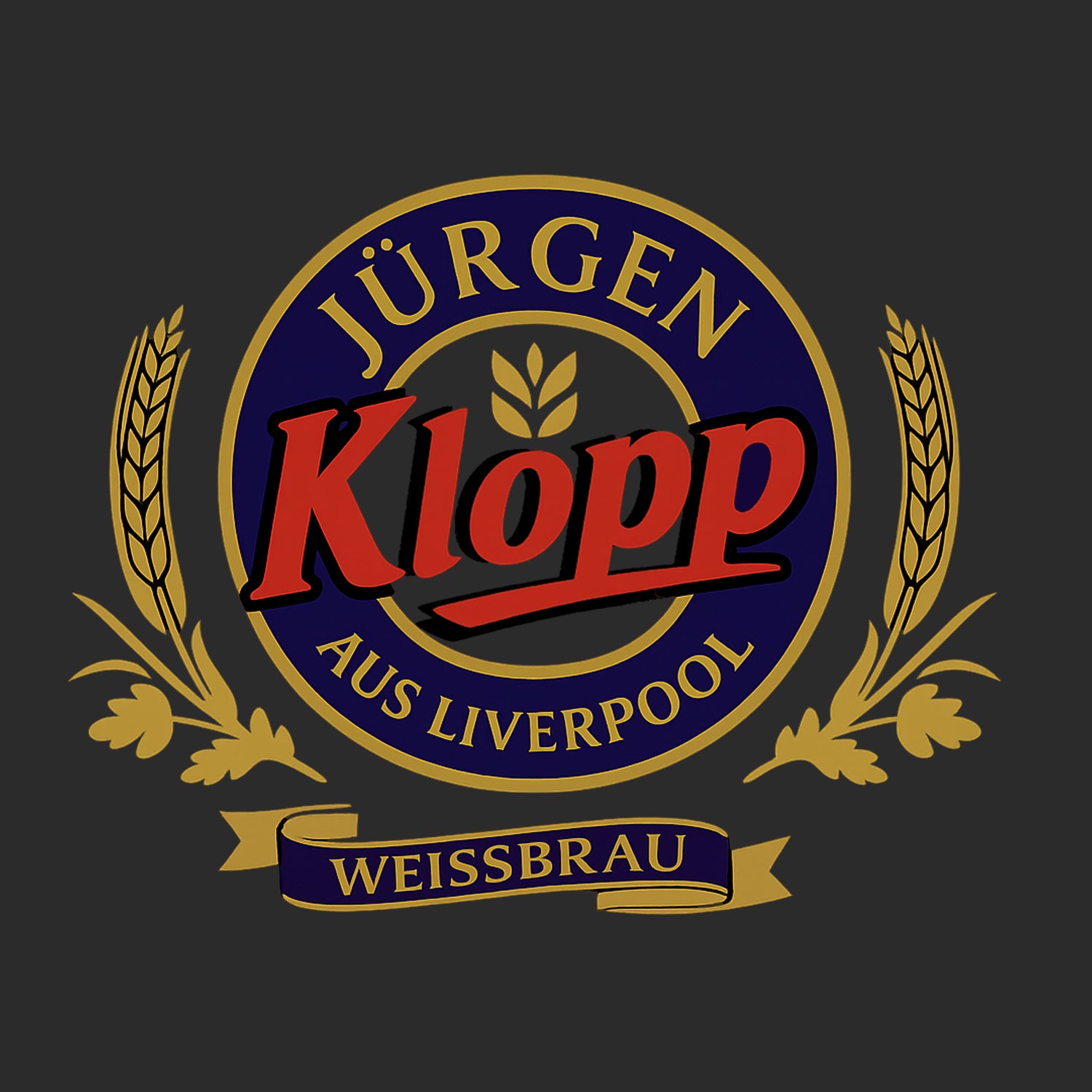 Jurgen Klopp Logo Players Couture Men's Casual Hoodie