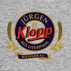 Jurgen Klopp Logo Players Couture Men's Casual Hoodie