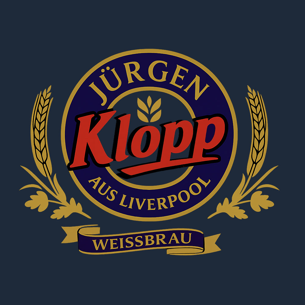 Jurgen Klopp Logo Players Couture Men's Casual Hoodie