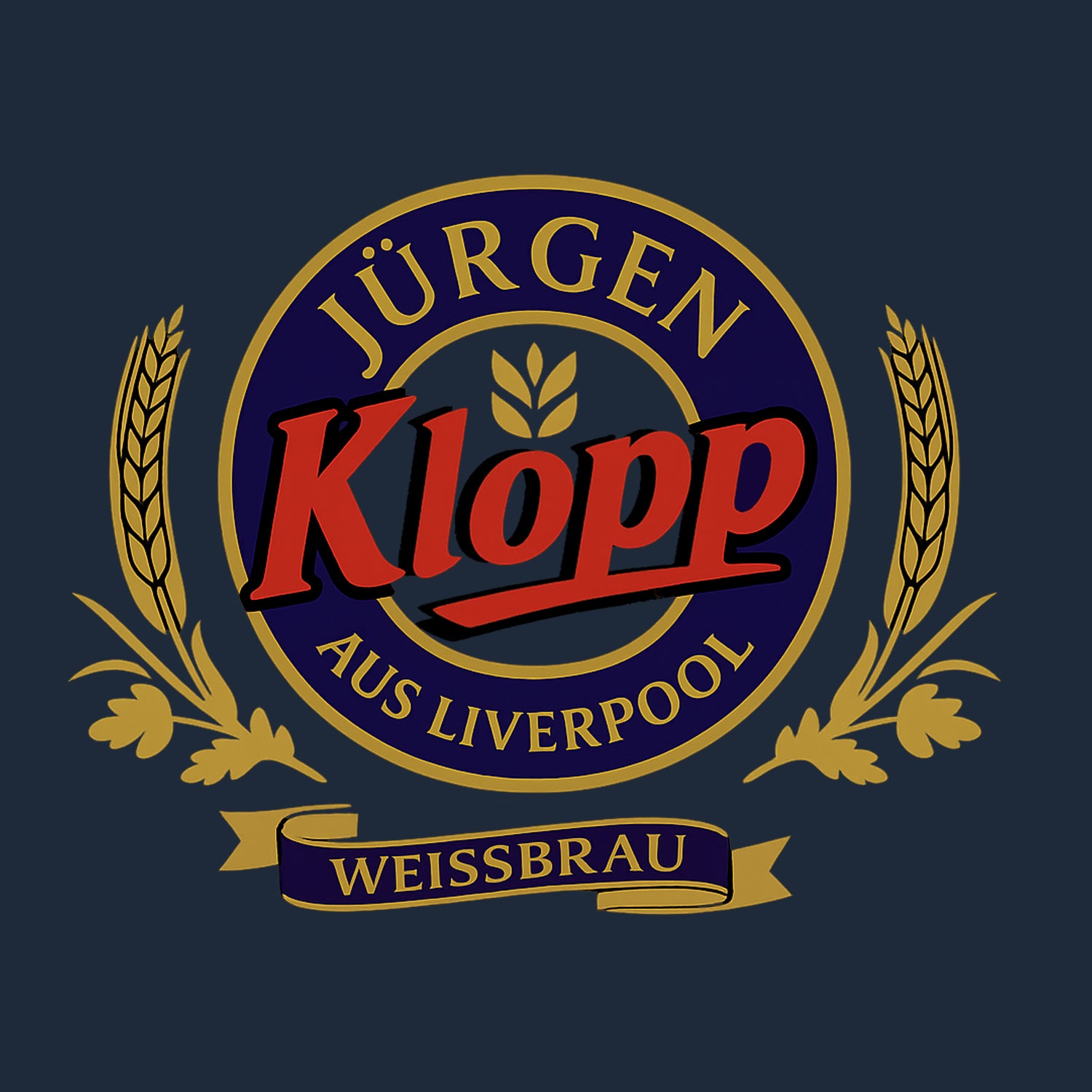 Jurgen Klopp Logo Players Couture Men's Casual Hoodie