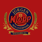 Jurgen Klopp Logo Players Couture Men's Casual Hoodie