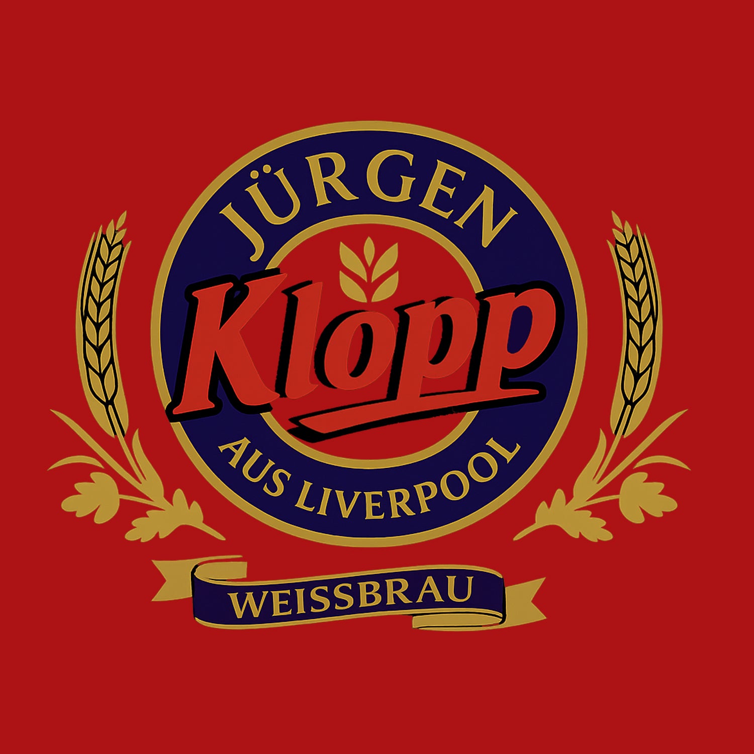 Jurgen Klopp Logo Players Couture Men's Casual Hoodie