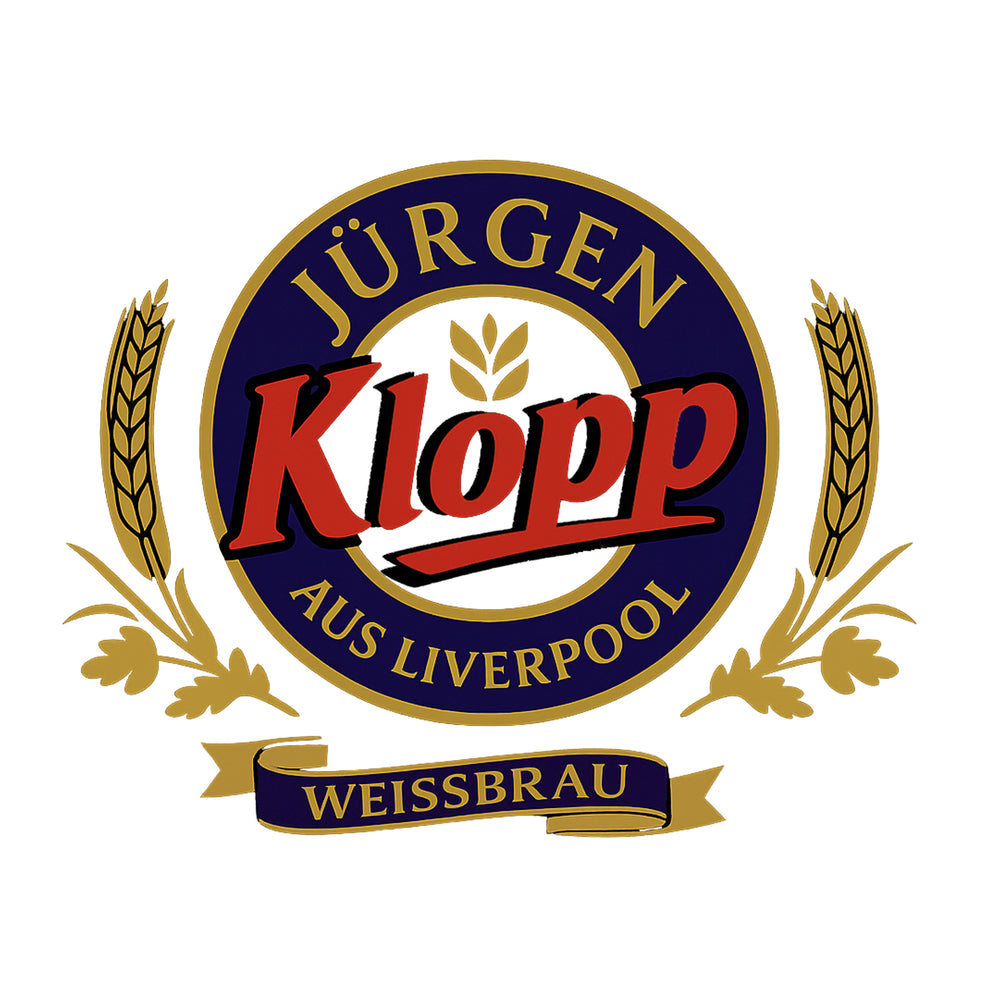 Jurgen Klopp Logo Players Couture Men's Casual Hoodie