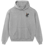 Jurgen Klopp hoodie – grey men's hoodie featuring the Jurgen Klopp Players Couture logo