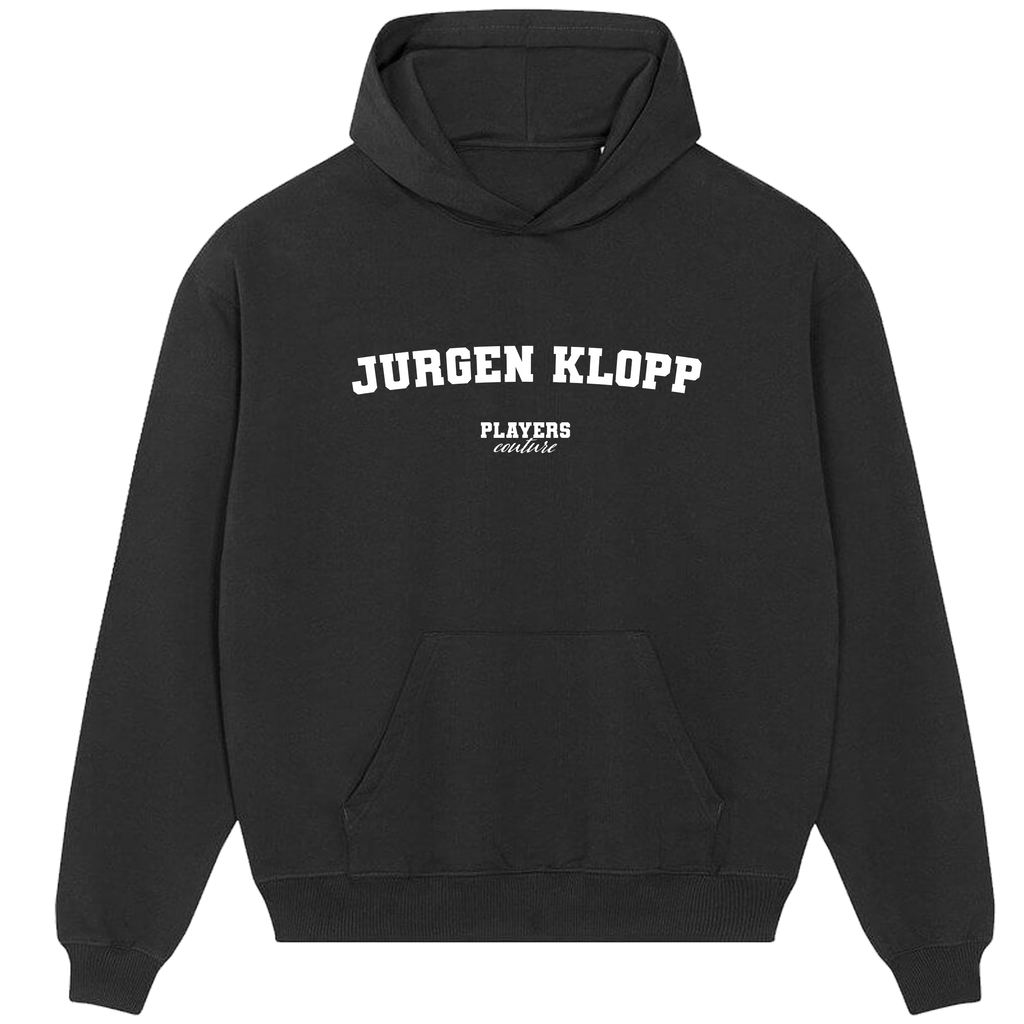Jurgen Klopp Players Couture Men's Casual Hoodie Black
