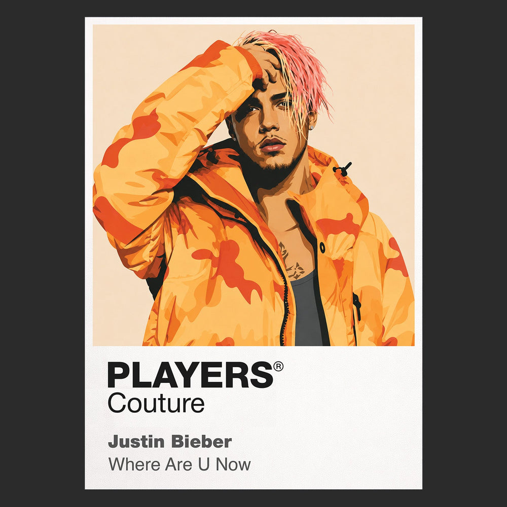 Justin Bieber Men's Hoodie - Black