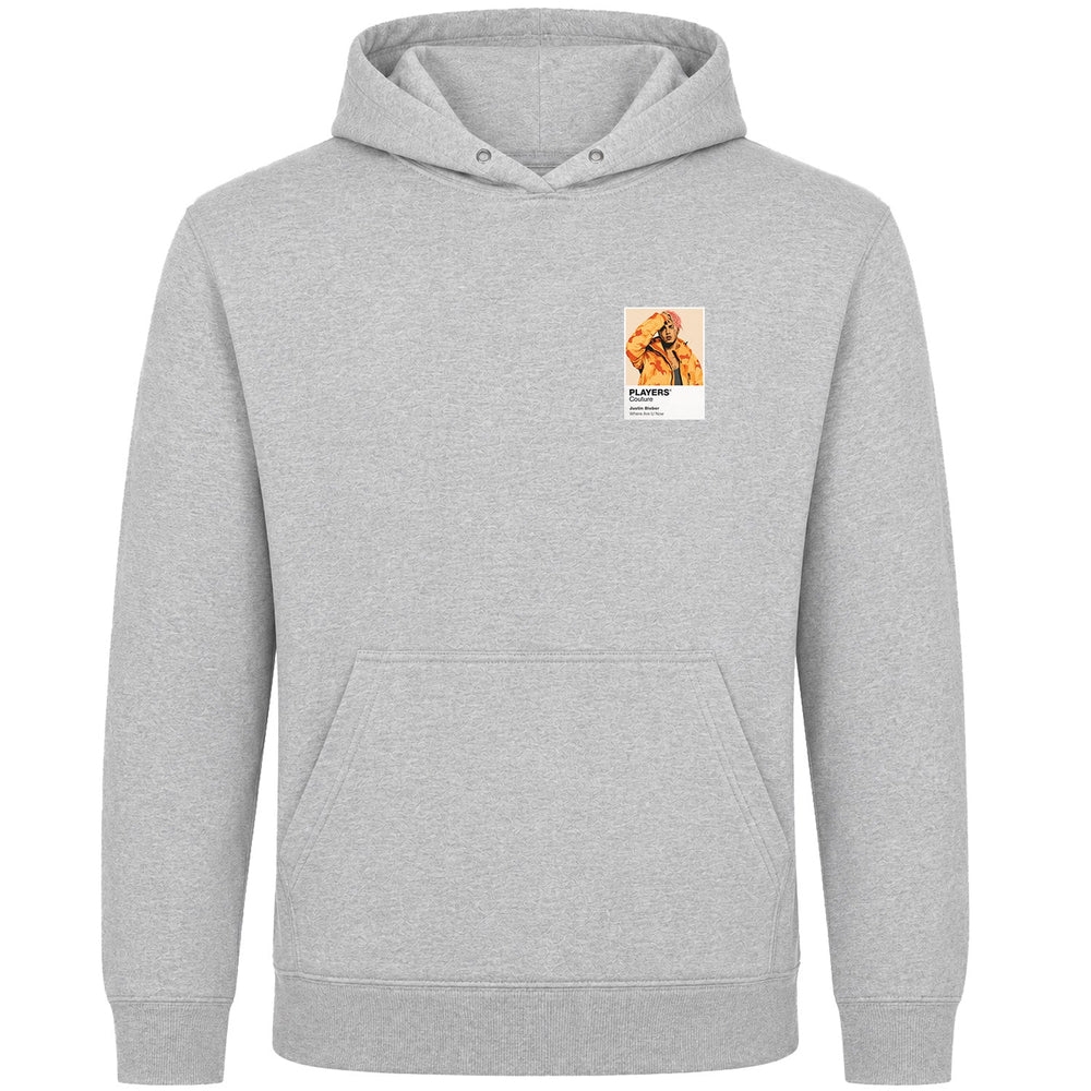 Justin Bieber Men's Hoodie - Grey