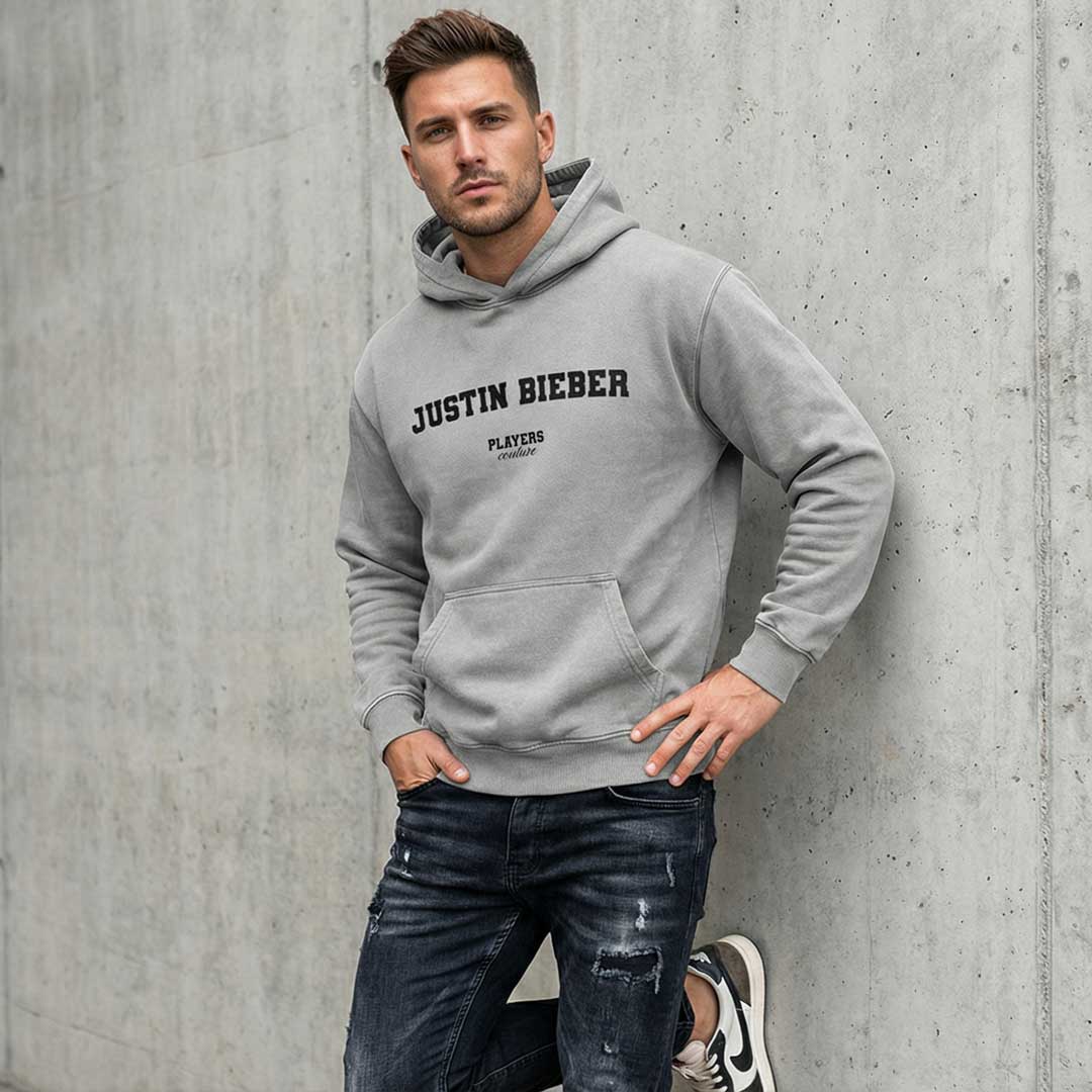 Justin Bieber Players Couture Men's Casual Hoodie