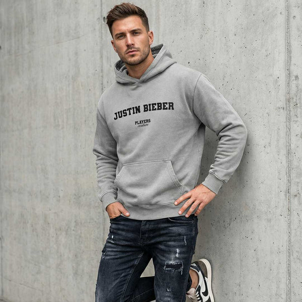 Justin Bieber Players Couture Men's Casual Hoodie
