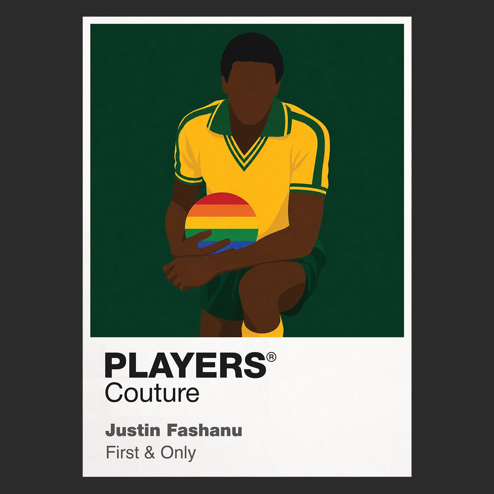 Justin Fashanu Gay Footballer Men's Hoodie - Black