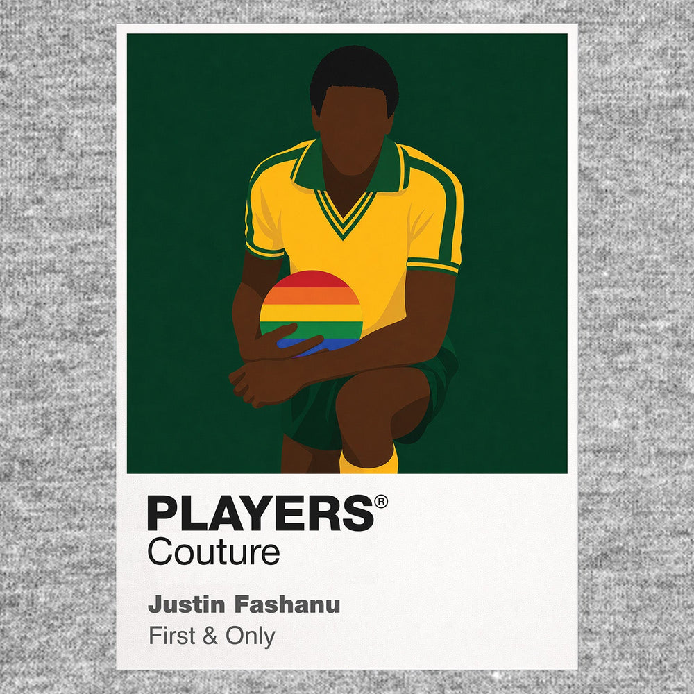 Justin Fashanu Gay Footballer Men's Hoodie - Grey