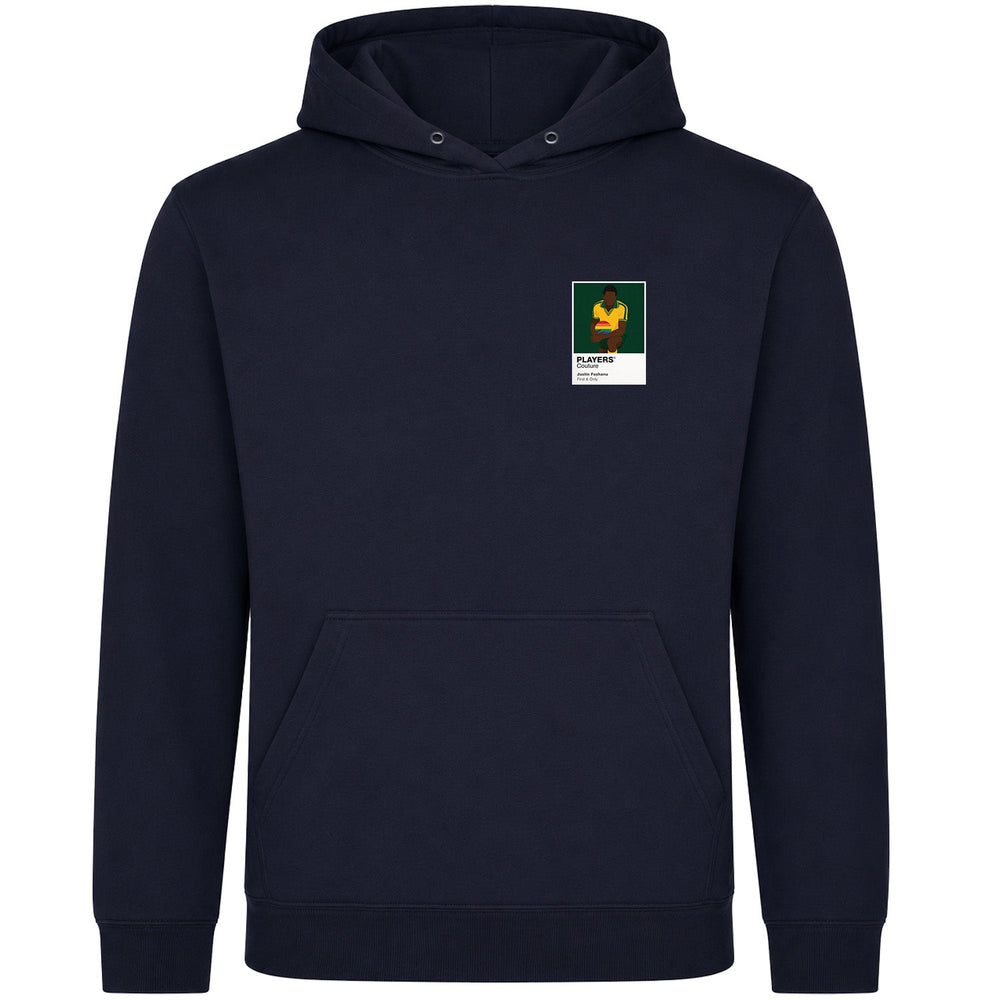 Justin Fashanu Gay Footballer Men's Hoodie - Navy
