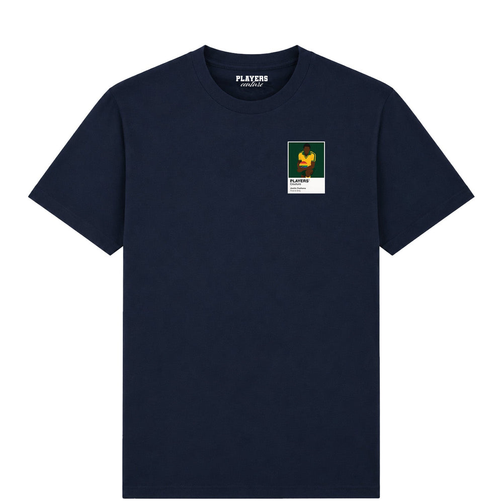 Justin Fashanu Gay Footballer Men's T-Shirt - Navy