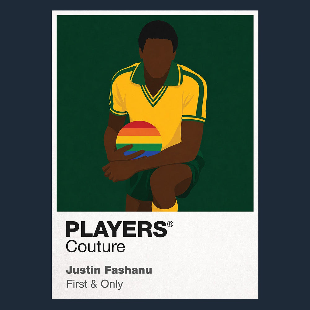 Justin Fashanu Gay Footballer Men's Hoodie - Navy