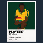Justin Fashanu Gay Footballer Men's Hoodie - Navy