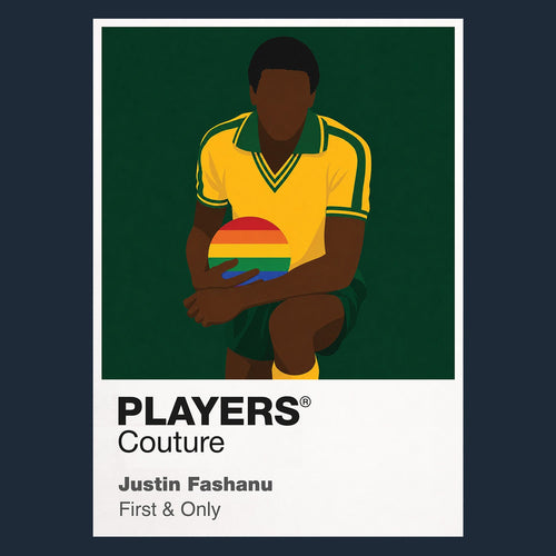 Justin Fashanu Gay Footballer Men's Hoodie - Navy