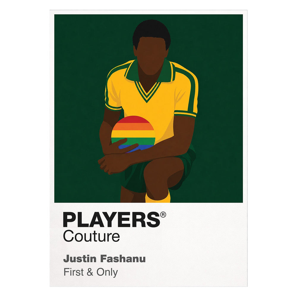 Justin Fashanu Gay Footballer Men's T-Shirt - White