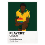 Justin Fashanu Gay Footballer Men's T-Shirt - White