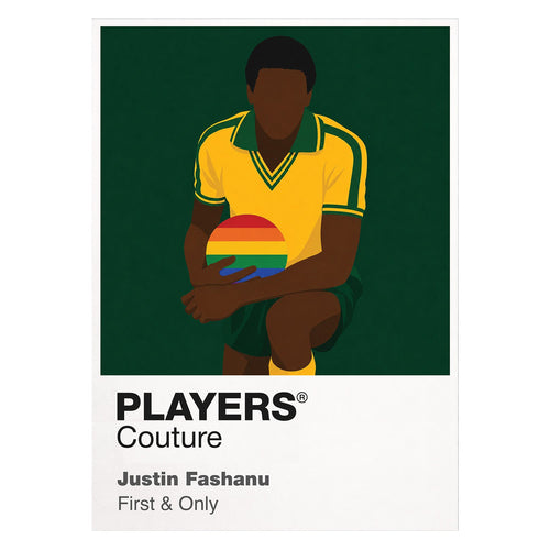 Justin Fashanu Gay Footballer Men's T-Shirt - White