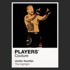 Justin Gaethje UFC Icon Frame Men's T-Shirt