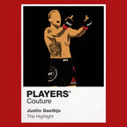Justin Gaethje UFC Icon Frame Men's T-Shirt