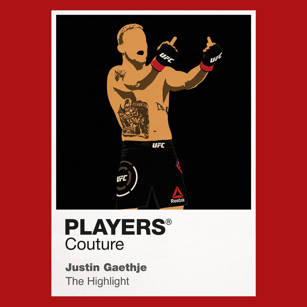 Justin Gaethje UFC Icon Frame Men's Hoodie