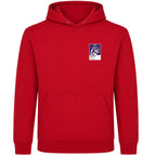 Justin Jefferson Vikings American Football Icon Frame Men's Hoodie