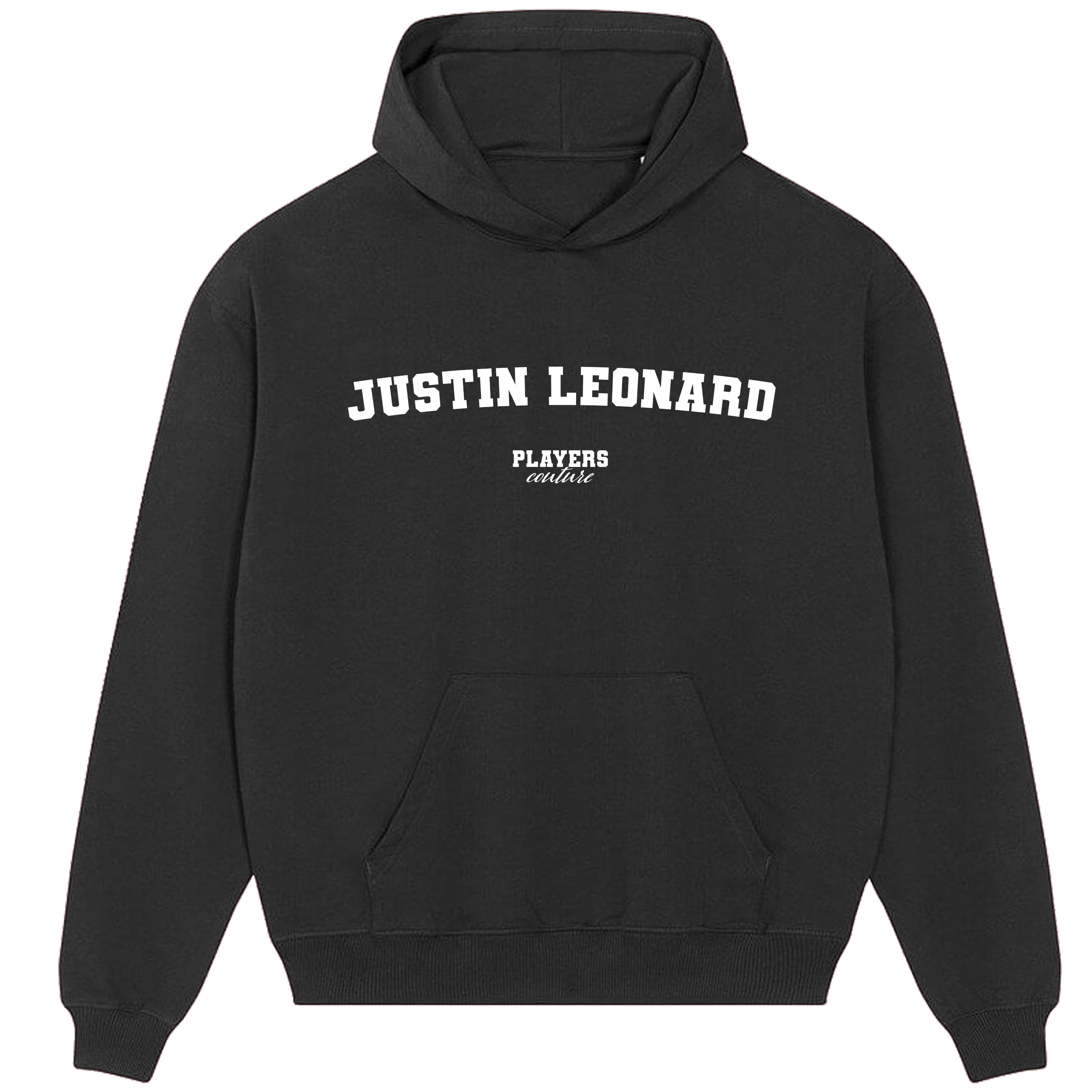 Justin Leonard Players Couture Men's Casual Hoodie Black