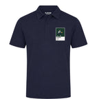 Justin Rose Golf Icon Frame Men's Polo Shirt - Navy