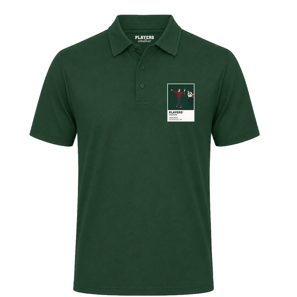 Justin Rose 1998 Golf Icon Frame Men's Polo Shirt