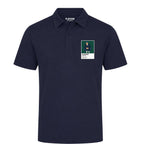 Justin Thomas Golf Icon Frame Men's Polo Shirt - Navy