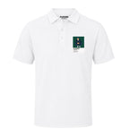 Justin Thomas Golf Icon Frame Men's Polo Shirt - White