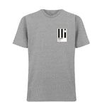 Juventus t-shirt – grey men's t-shirt featuring the Juventus Players Couture logo